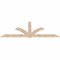 Ekena Millwork Redmond Smooth Timber Gable Bracket, Douglas Fir, 96"W x 36"H x 1 1/2"D x 5 1/2"F, 9/12 Pitch GBW096X36X0206RED00SDF - alternate 2